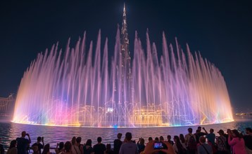 Dubai Fountain show